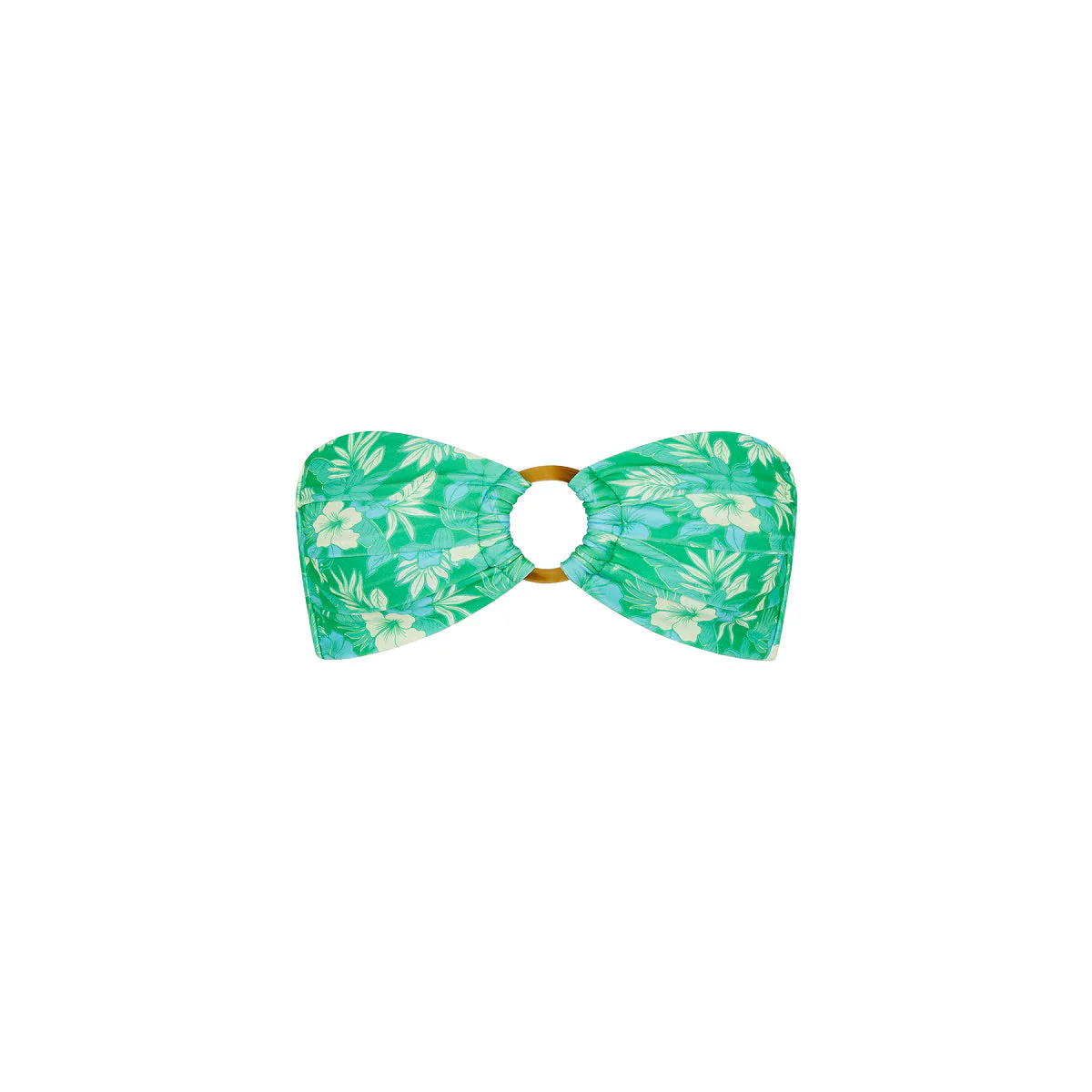 Strapless Bandeau Bikini Top - Barefoot Breeze