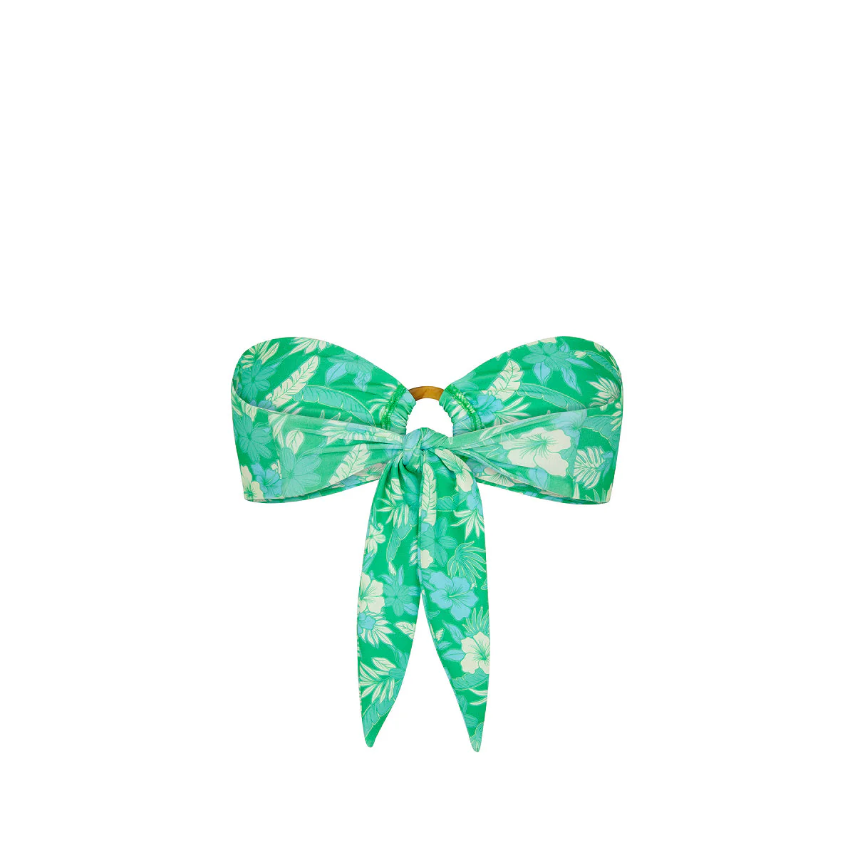 Strapless Bandeau Bikini Top - Barefoot Breeze - Image 8