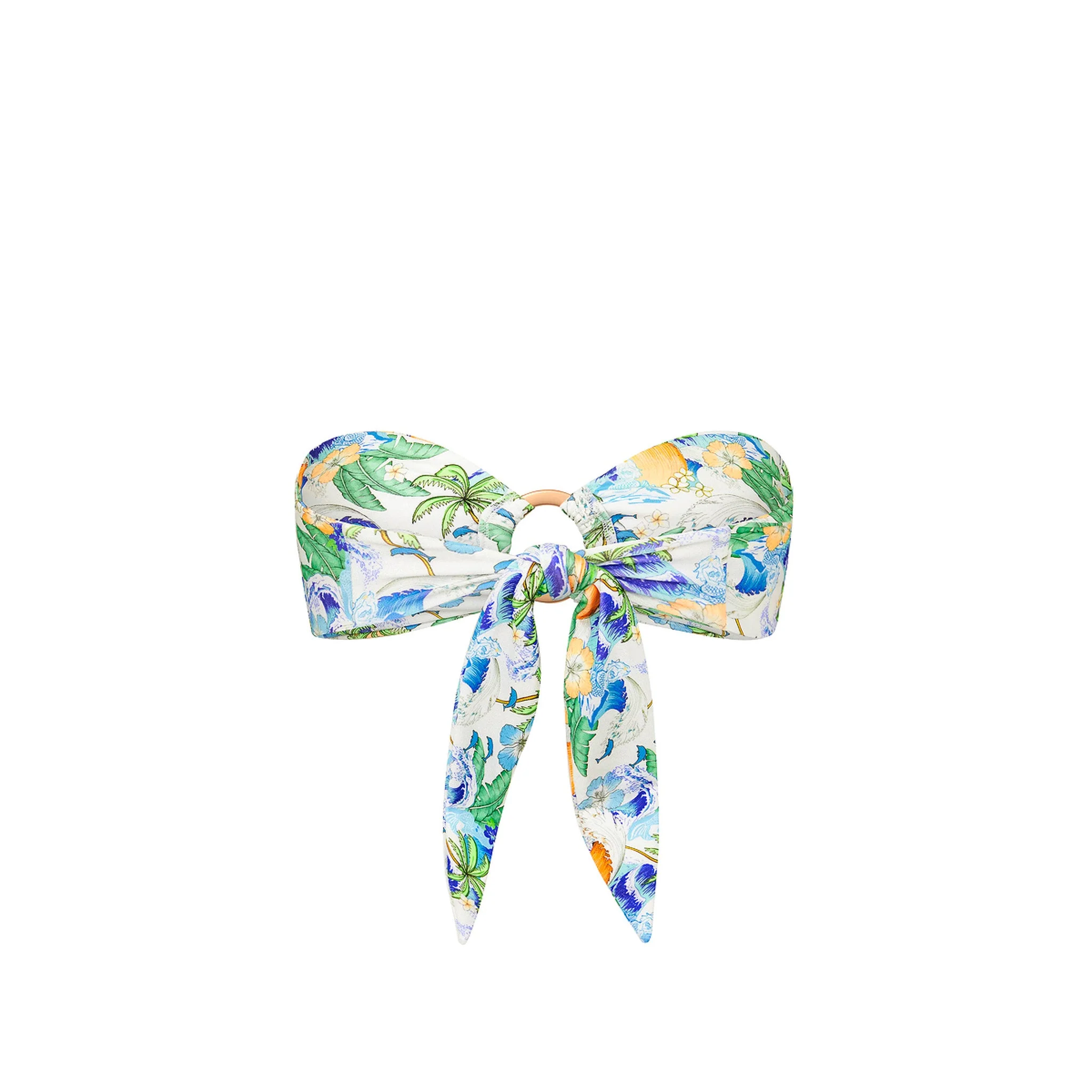 Strapless Bandeau Bikini Top - Blue Crush - Image 10