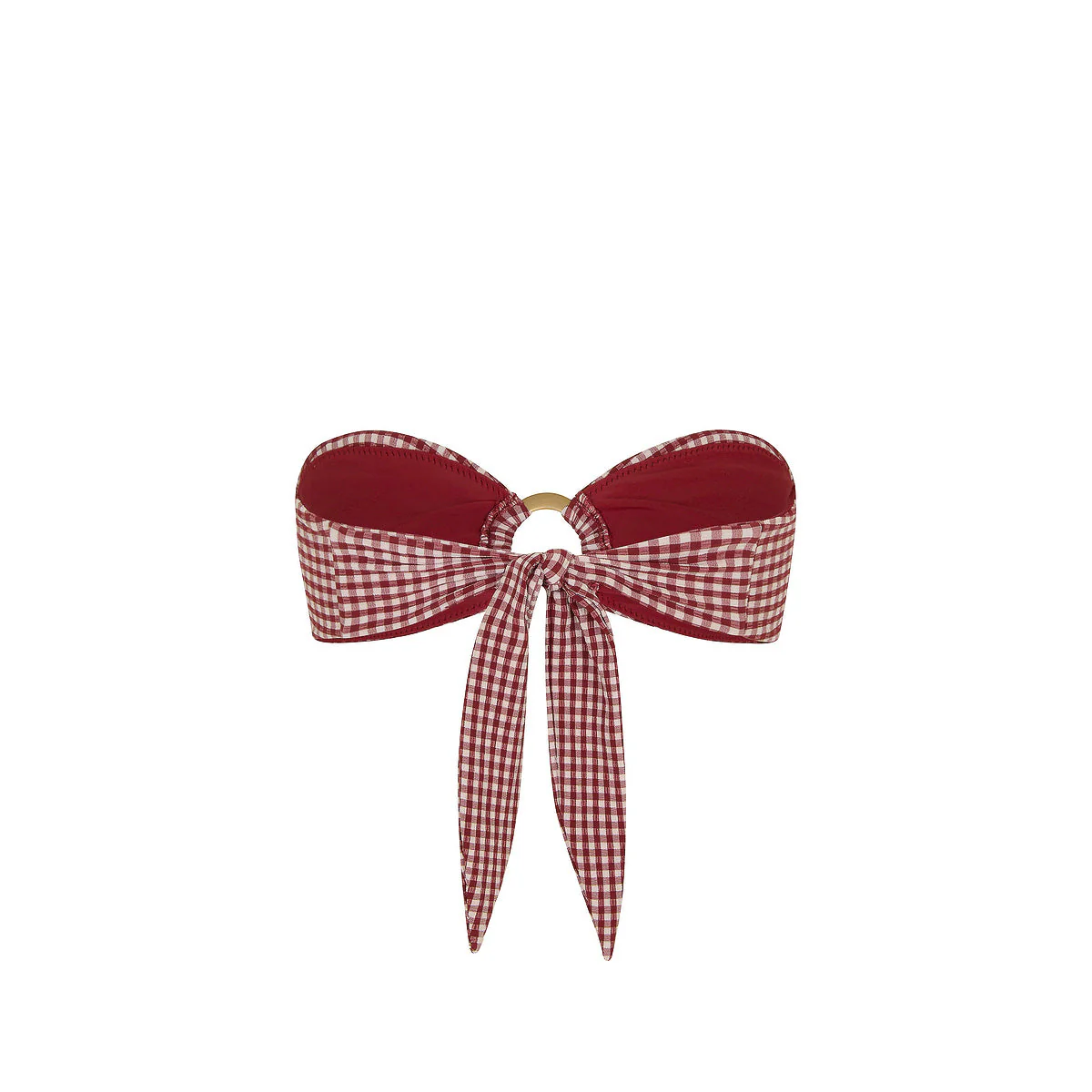 Strapless Bandeau Bikini Top - Coco Kisses - Image 8
