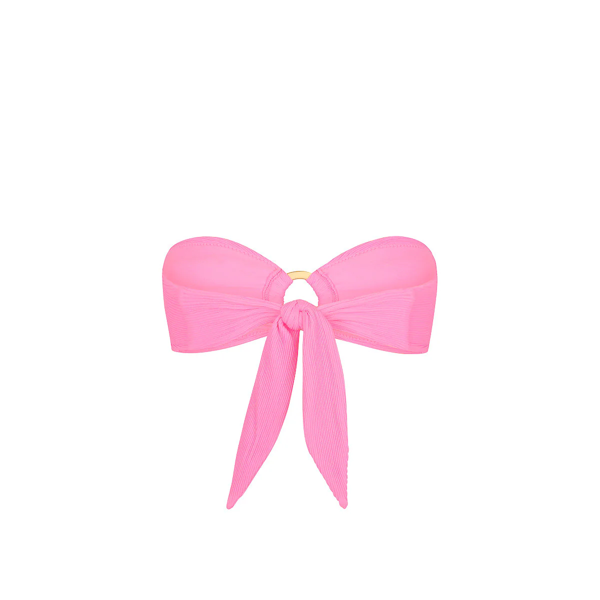 Strapless Bandeau Bikini Top - Fairy Floss - Image 10