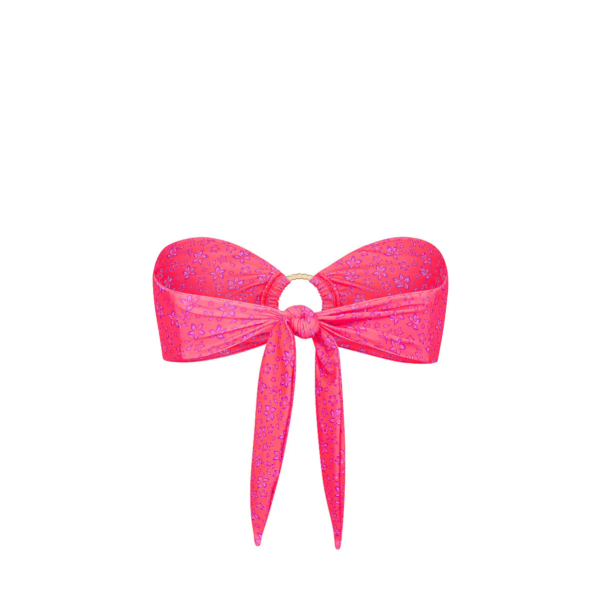 Strapless Bandeau Bikini Top - Kiss Me - Image 8