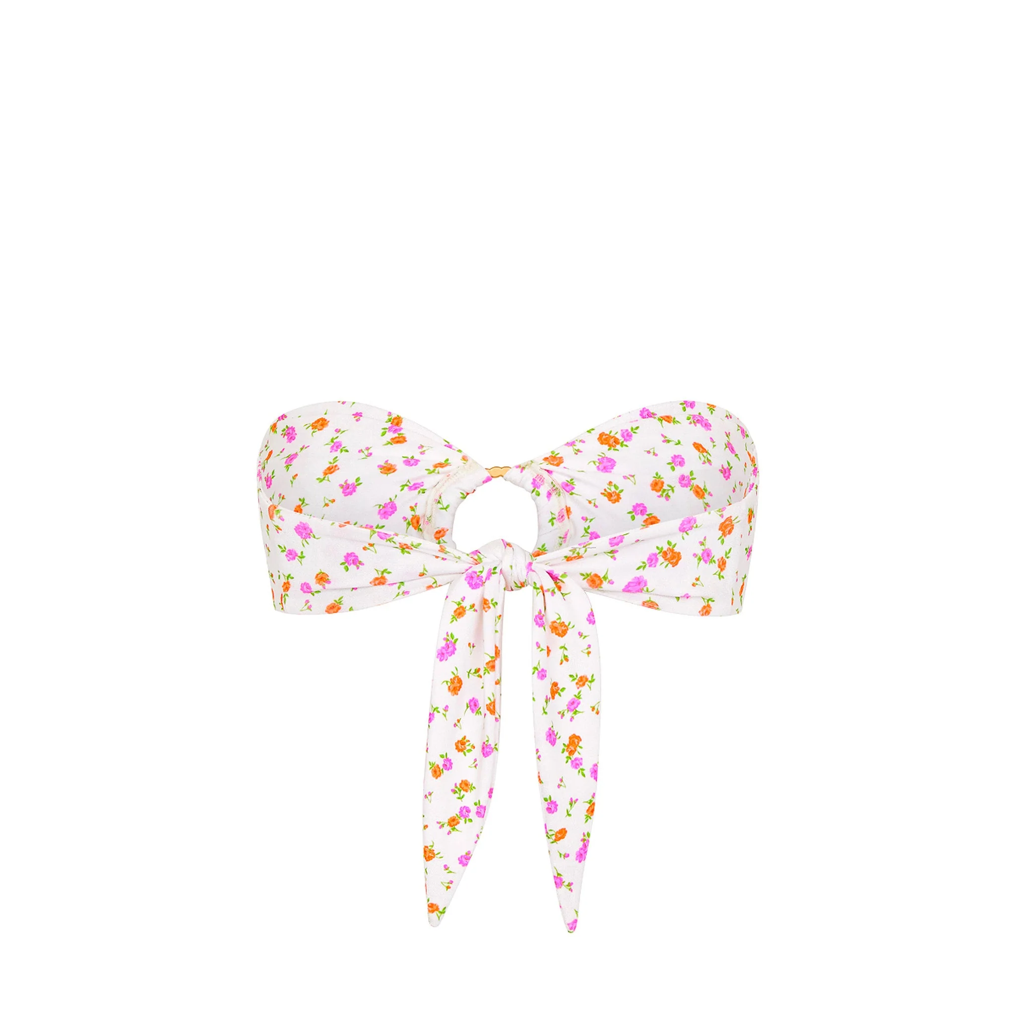 Strapless Bandeau Bikini Top - Rosie Posie - Image 10