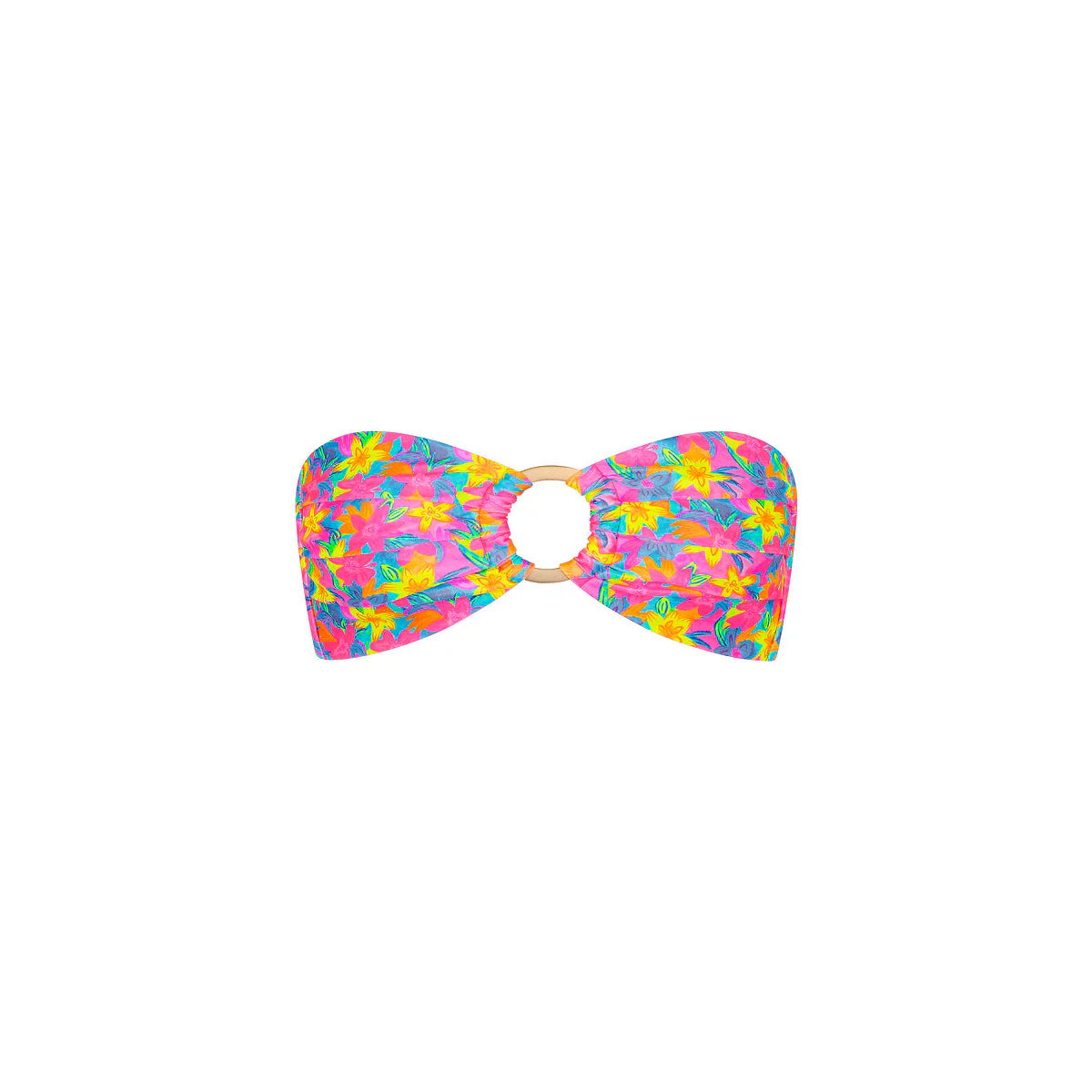 Strapless Bandeau Bikini Top - Wildest Dreams