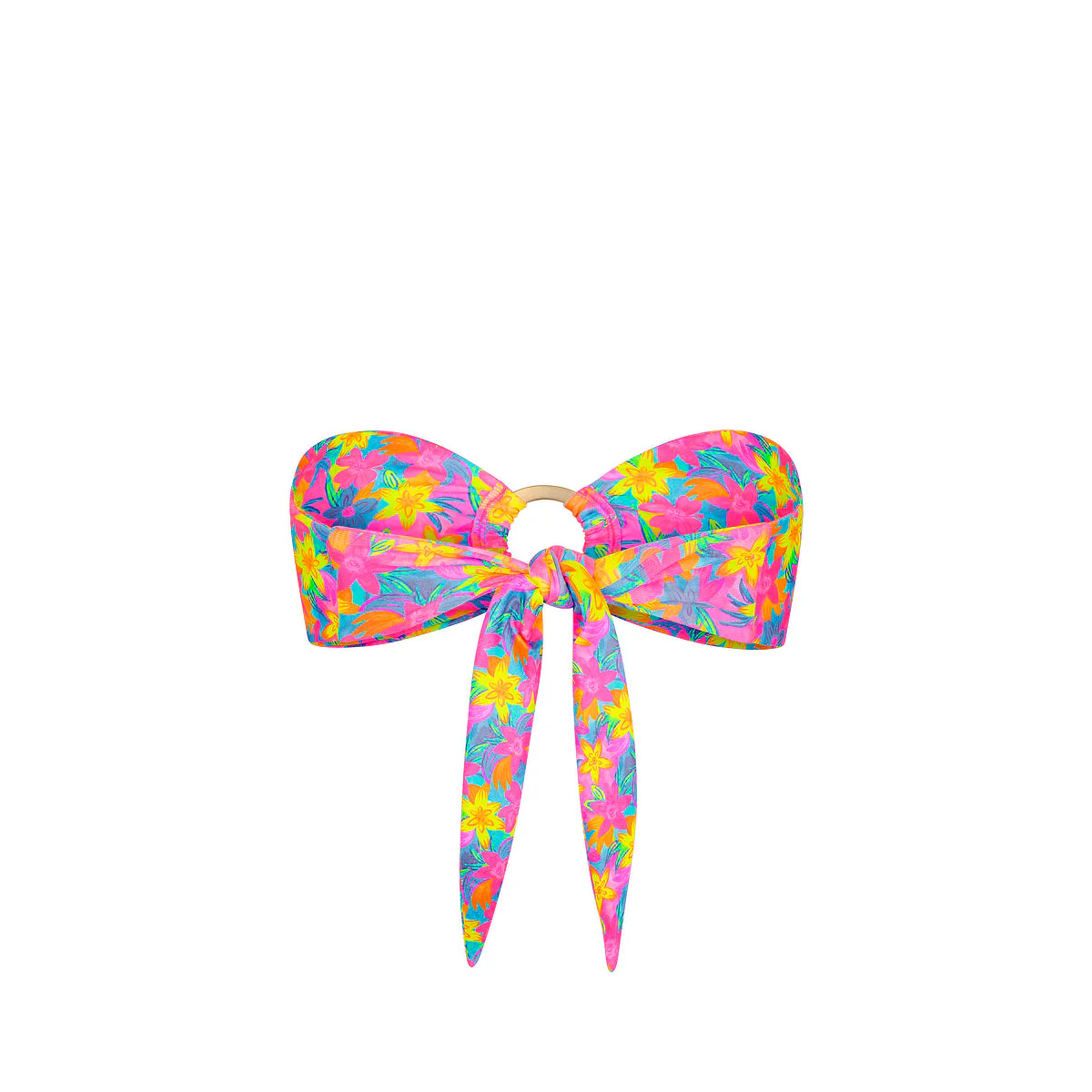 Strapless Bandeau Bikini Top - Wildest Dreams - Image 10