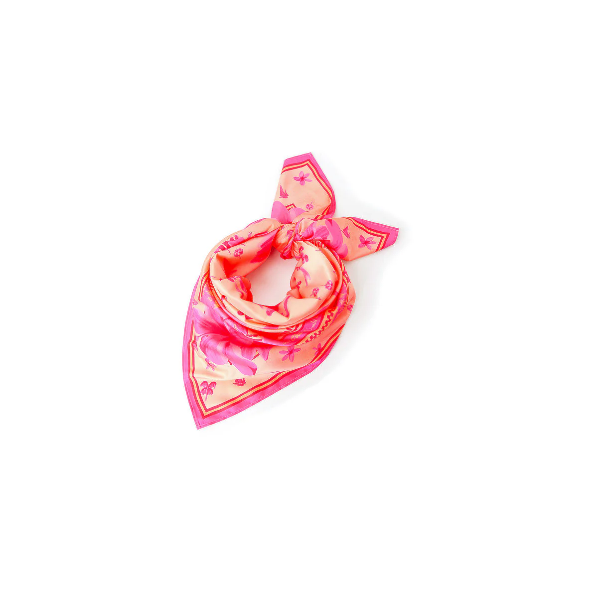 Summer Bandana Scarf Top - Sippin Pretty - Image 15