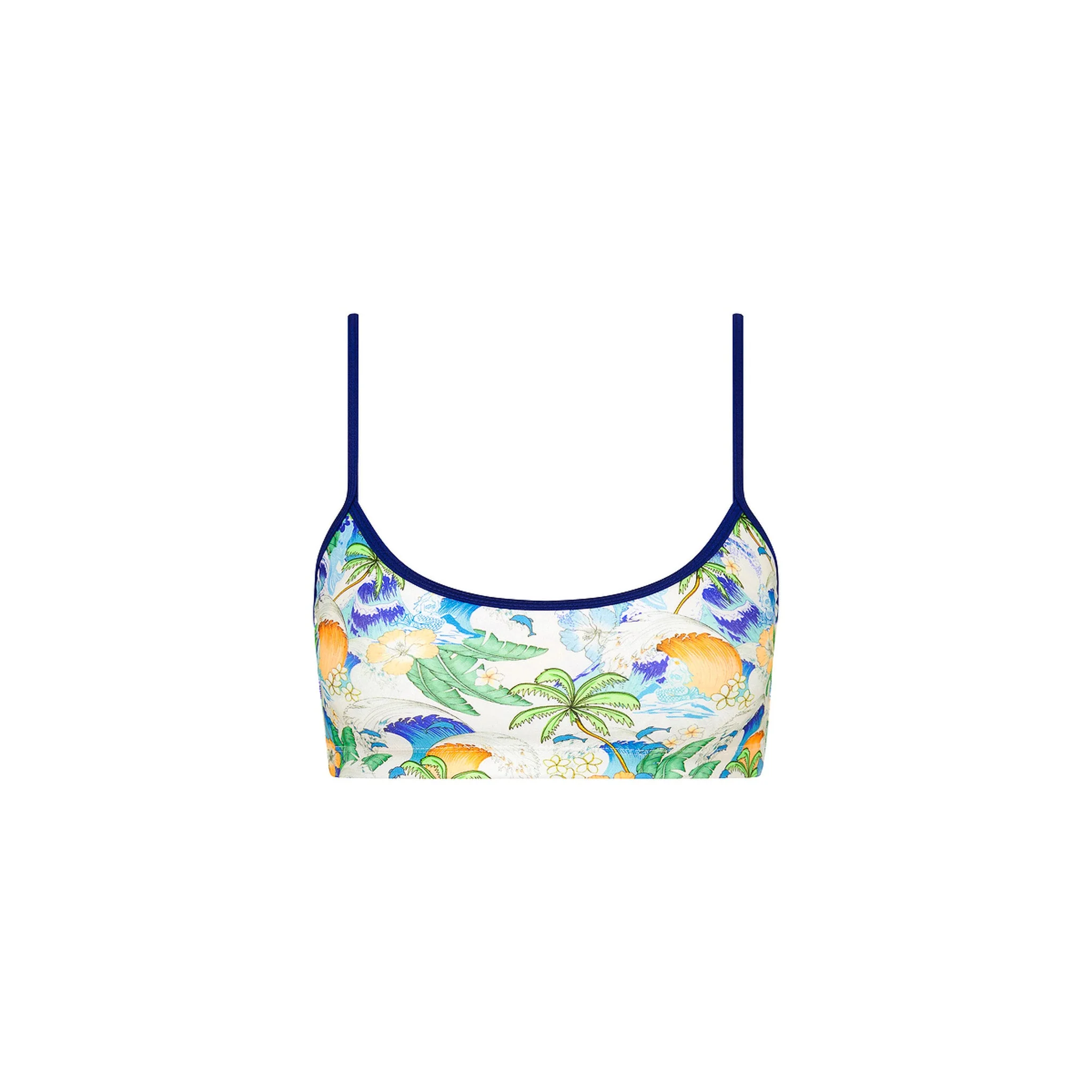 Swim Tank Bikini Top - Blue Crush