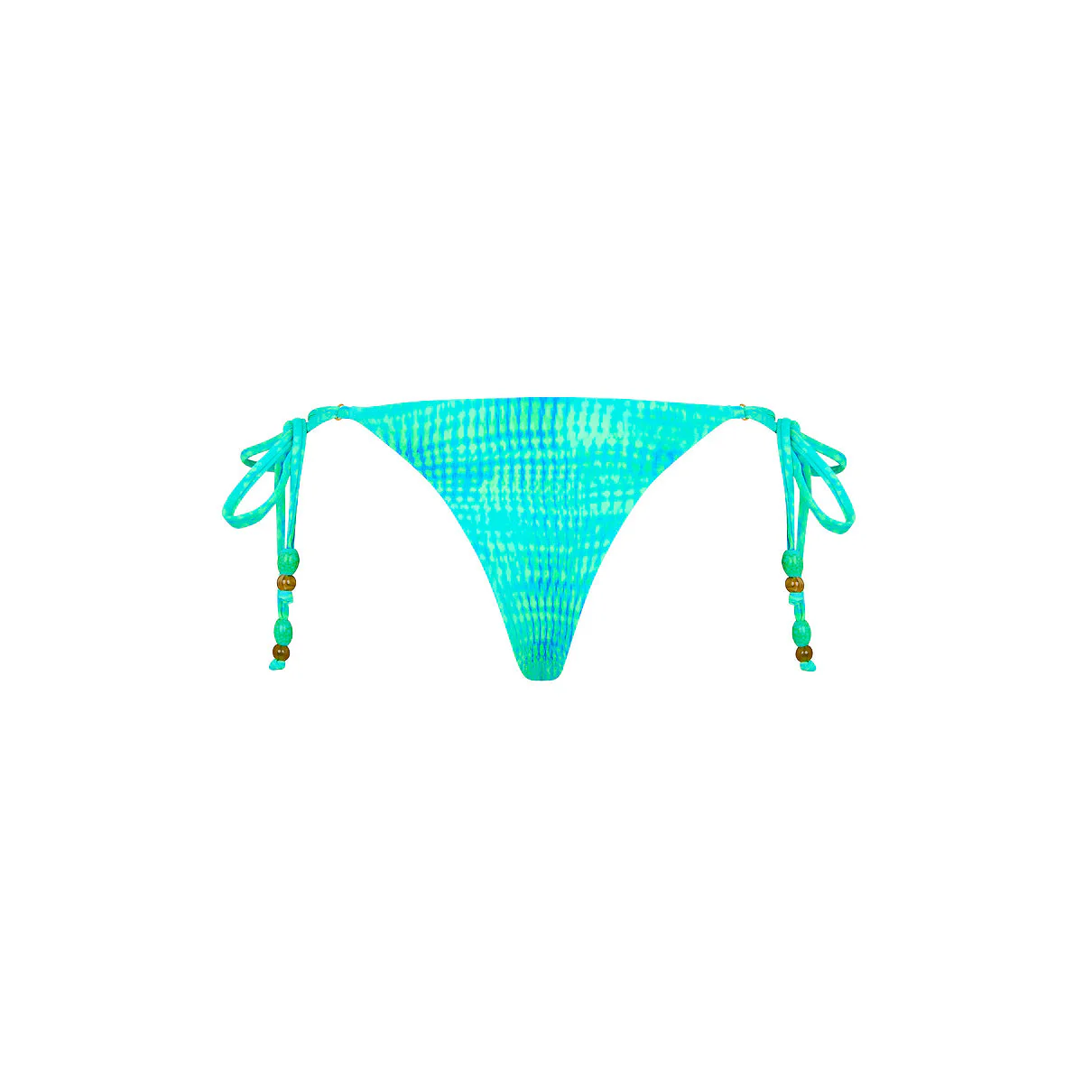 Thong Tie Side Bikini Bottom - Summer Seas - Image 8