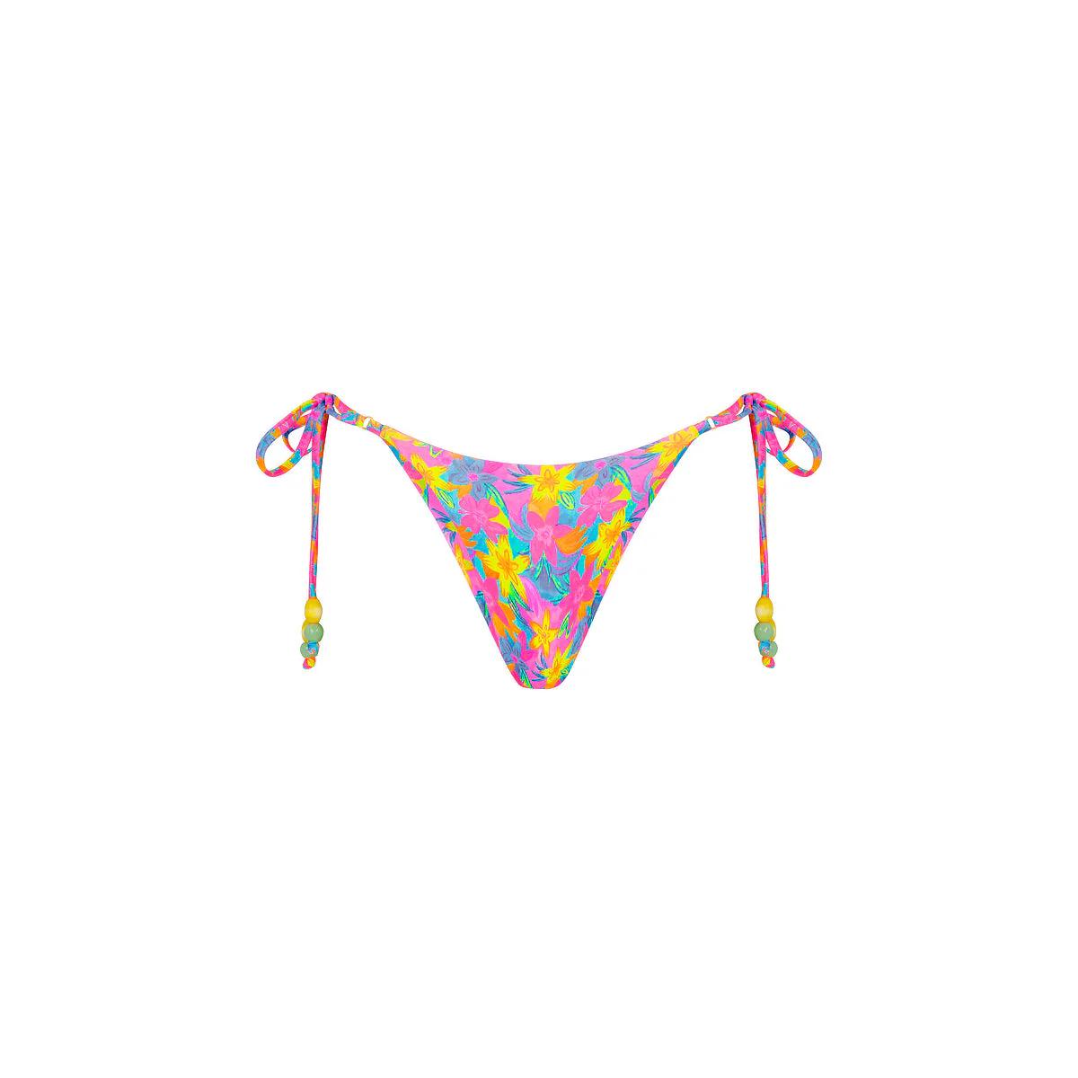 Thong Tie Side Bikini Bottom - Wildest Dreams