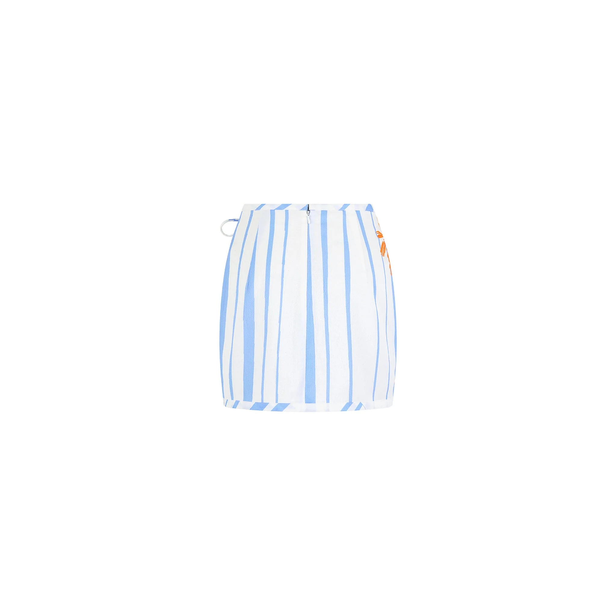 Tie Wrap Mini Skirt - Sunny Daze - Image 12