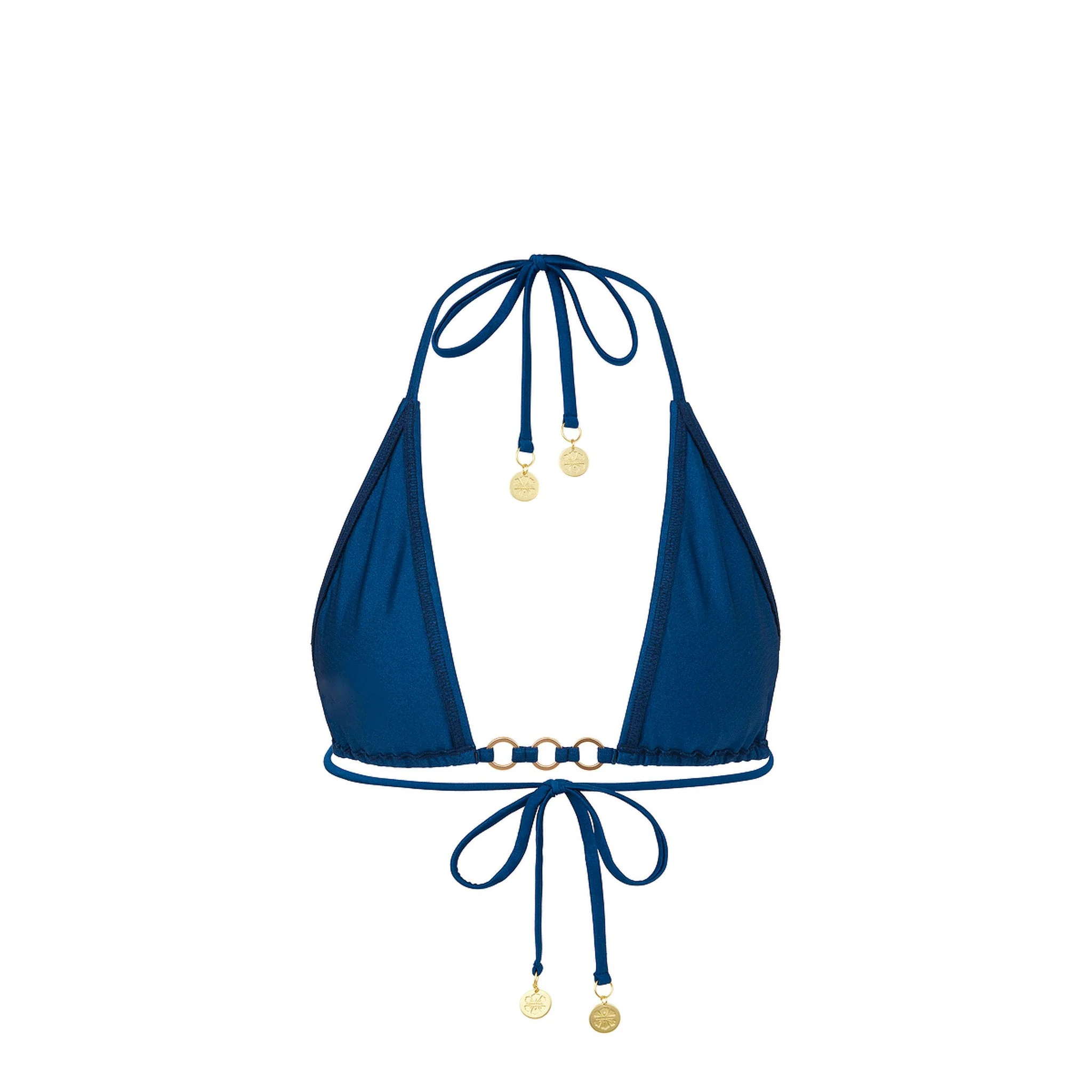 Trio Ring Triangle Bikini Top - Mystic Moon - Image 8