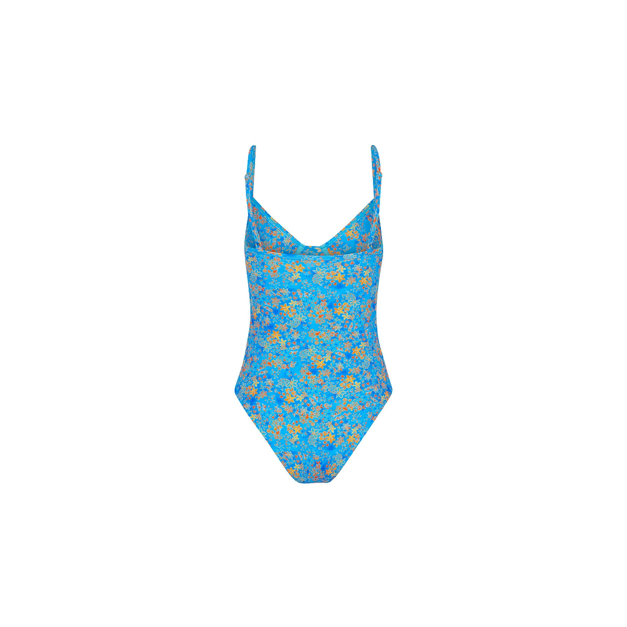 Underwire Cheeky One Piece - Cream Soda - Image 12