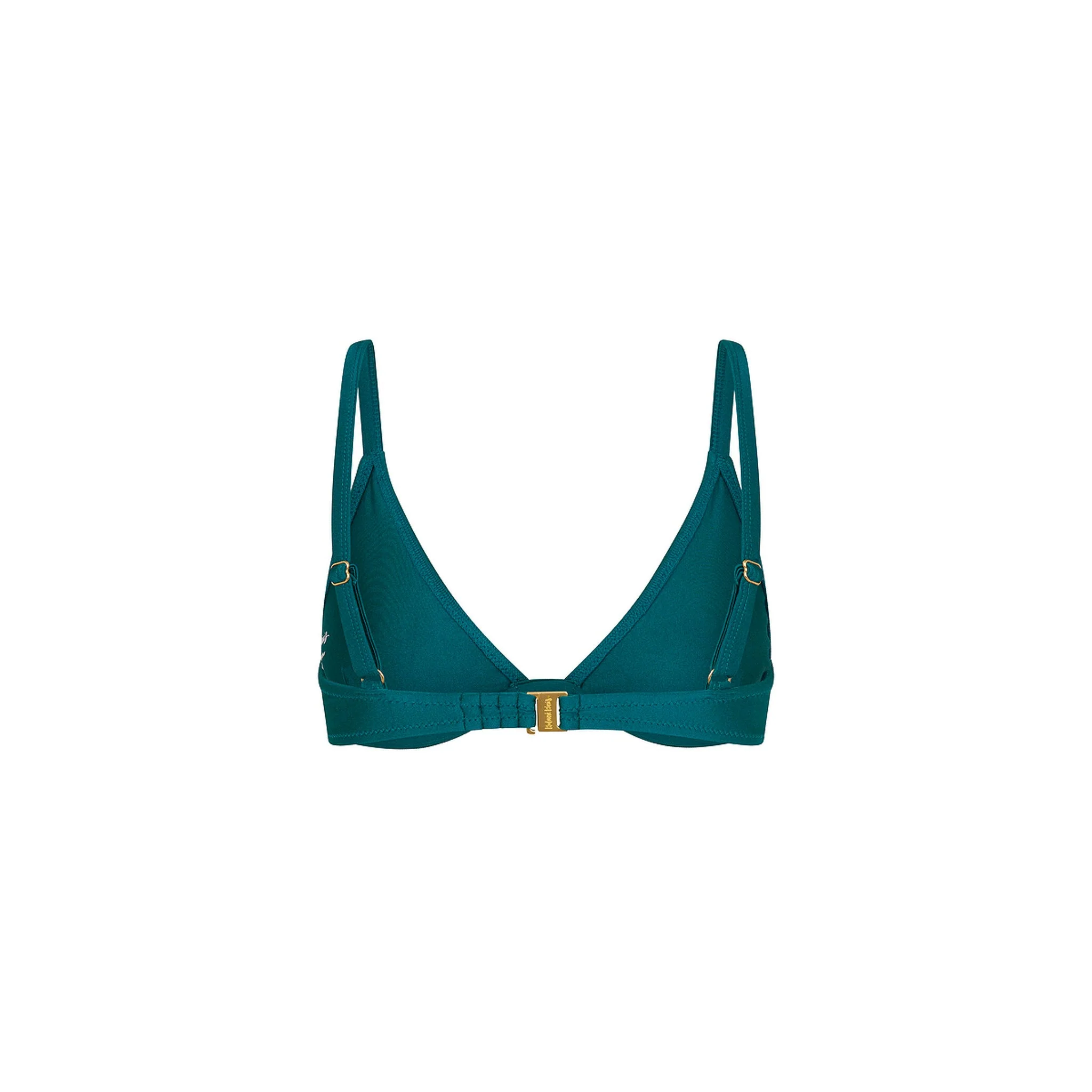Underwire Triangle D+ Cup Bikini Top - Laguna Haze - Image 8