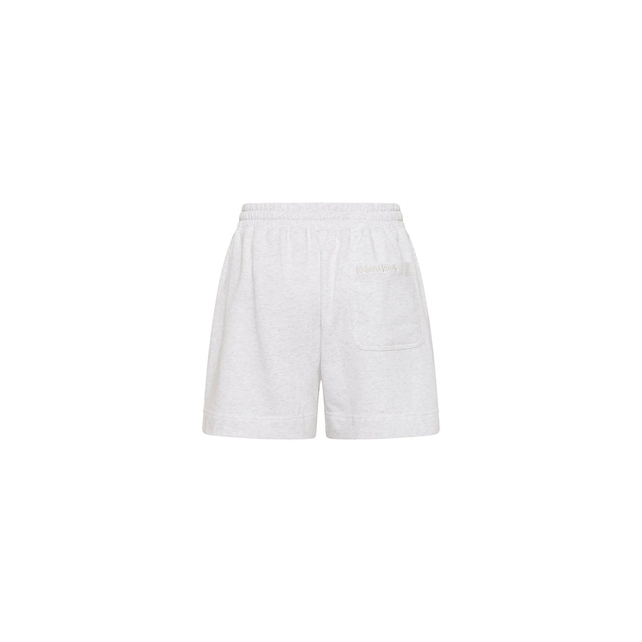 Unisex Lounge Shorts - Silver Stone - Image 10