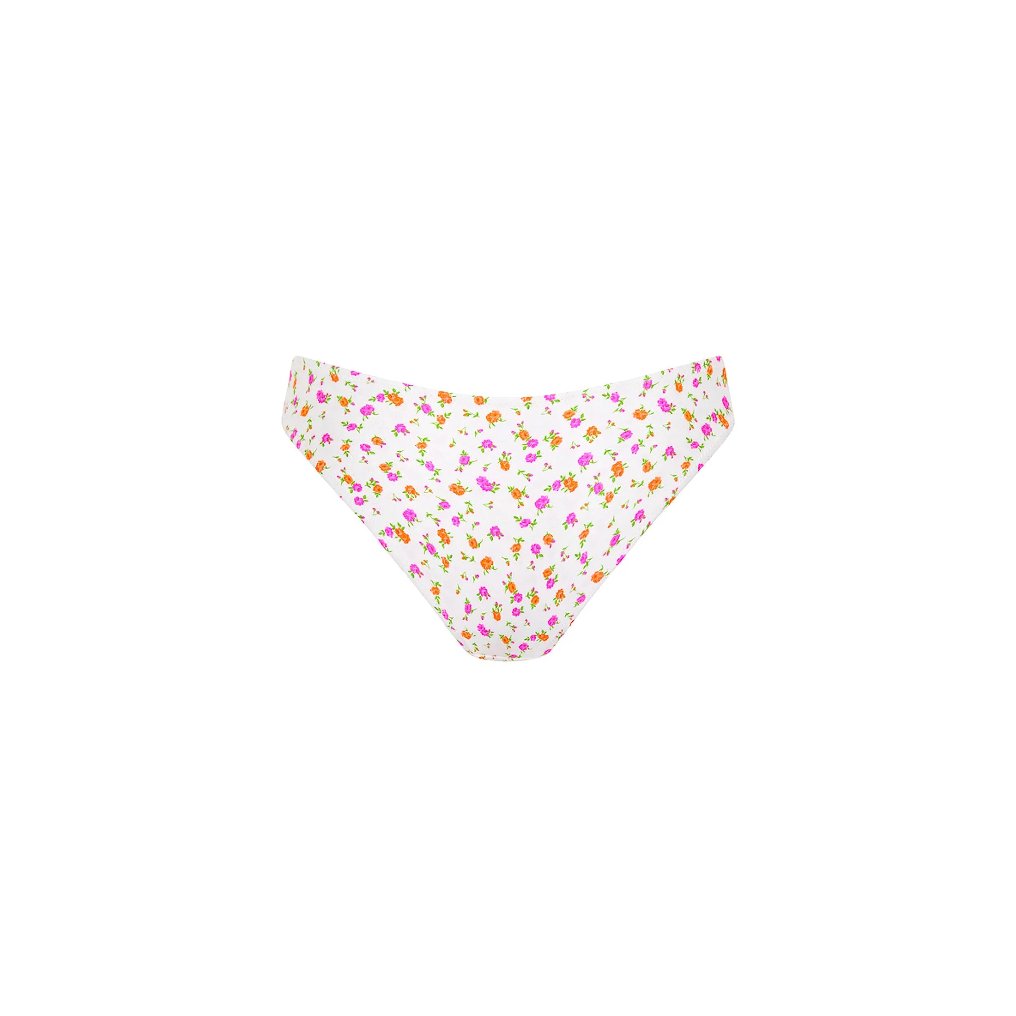 Vintage V Full Coverage Bikini Bottom - Rosie Posie - Image 11