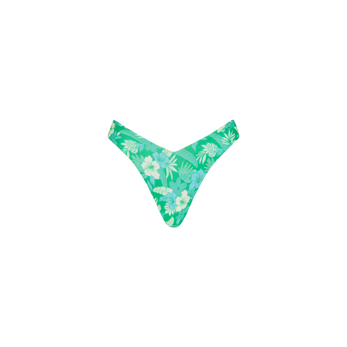 Y Cheeky Bikini Bottom - Barefoot Breeze