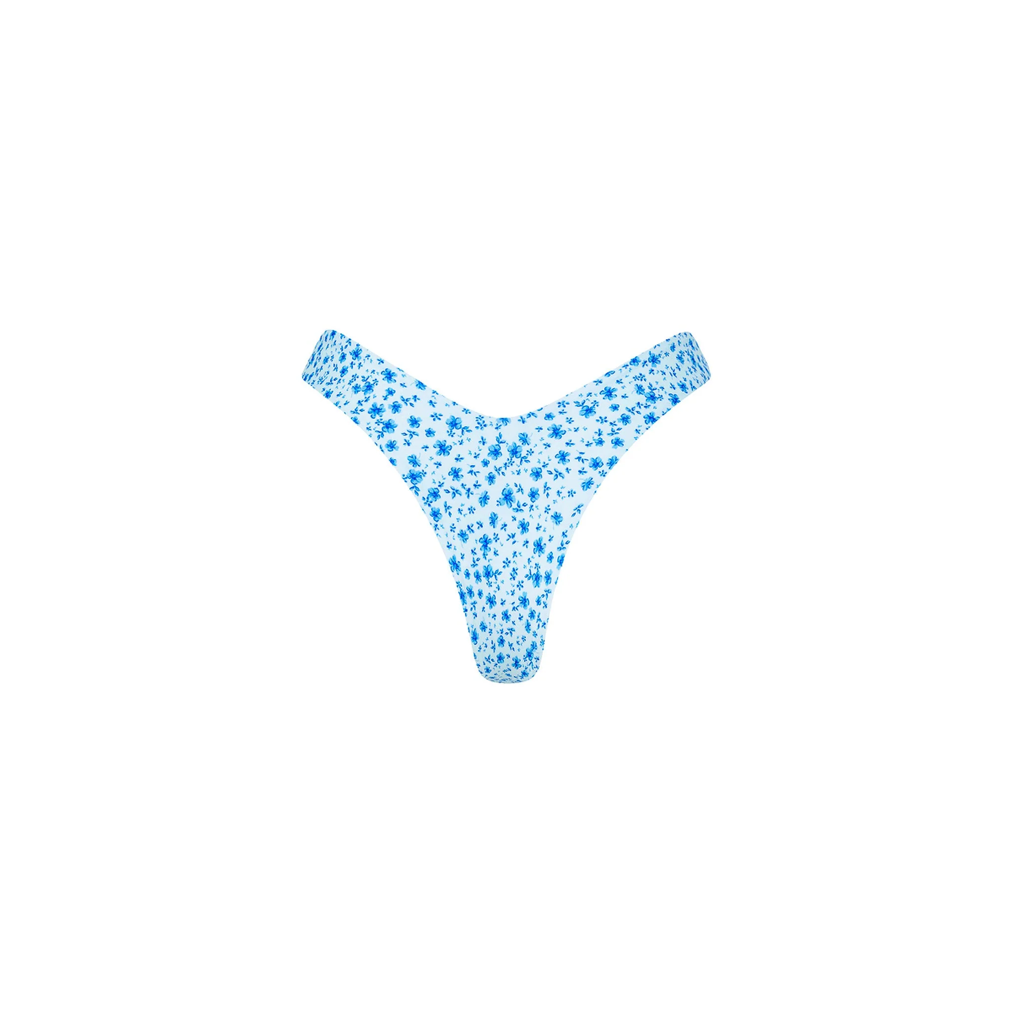 Y Cheeky Bikini Bottom - Dream Flower - Image 8