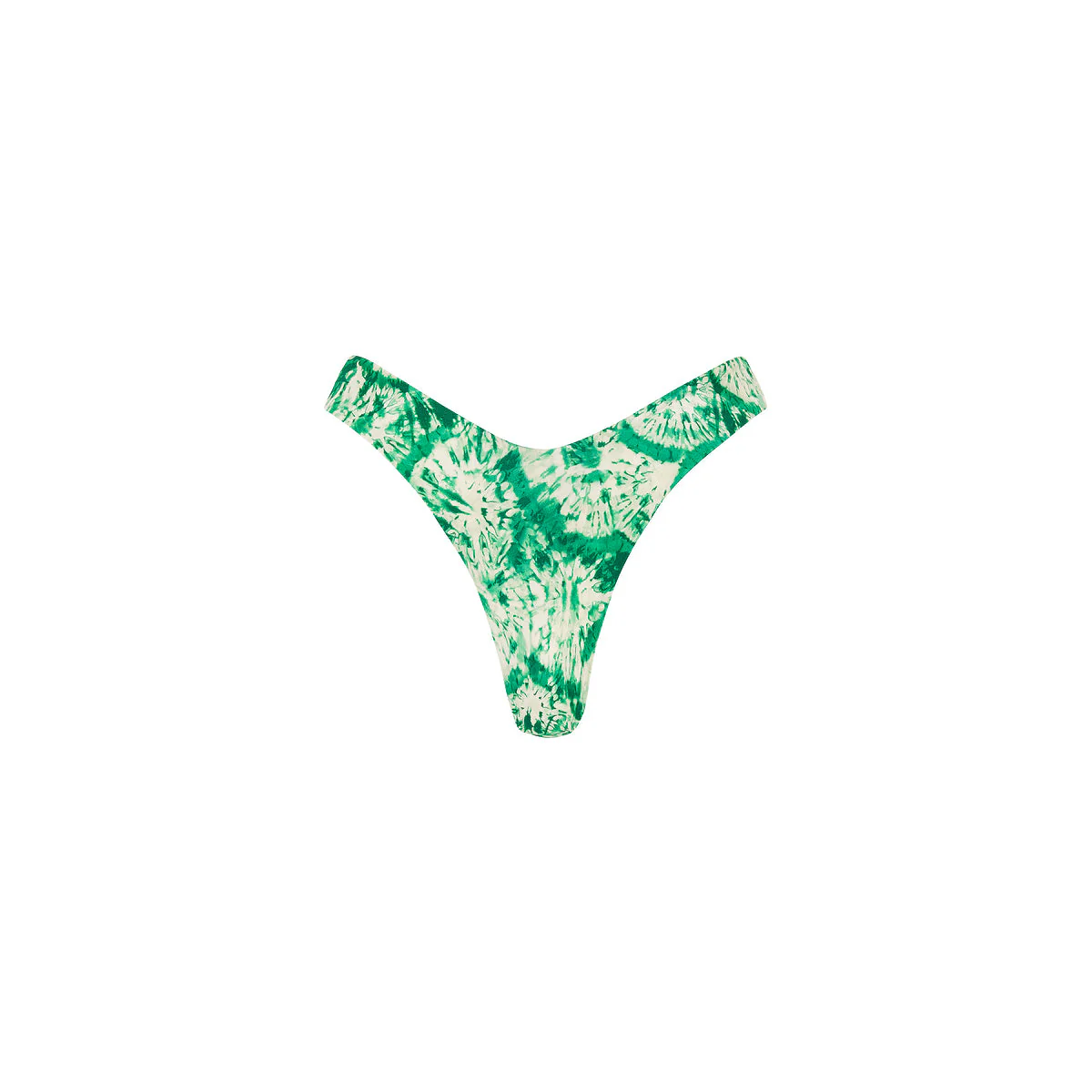 Y Cheeky Bikini Bottom - Emerald Tides - Image 10
