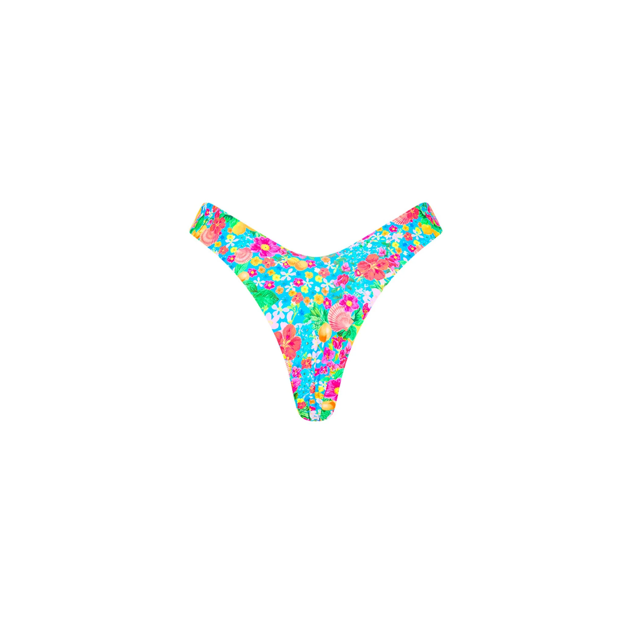 Y Cheeky Bikini Bottom - Mermaid Garden - Image 12