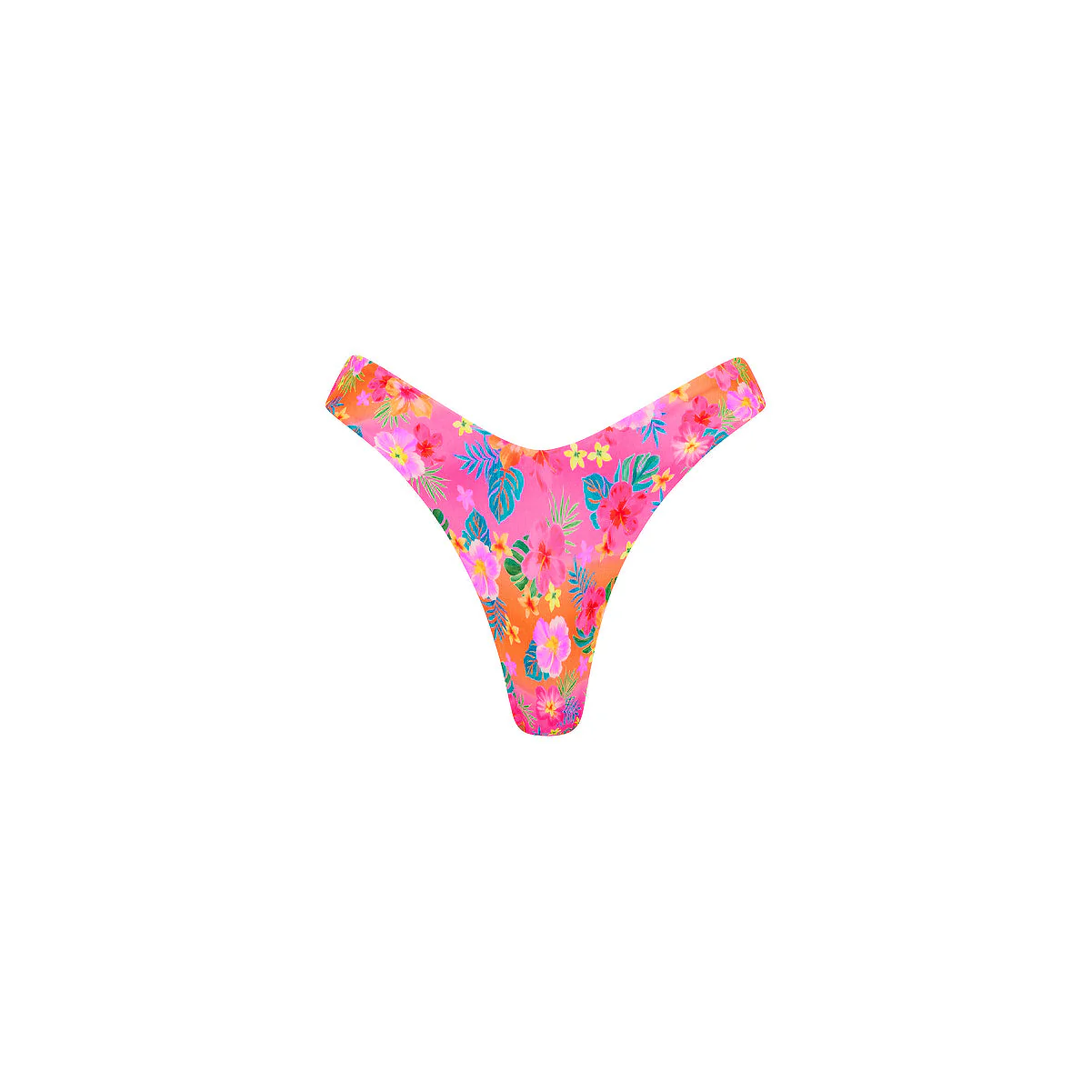 Y Cheeky Bikini Bottom - Summer Glow - Image 8