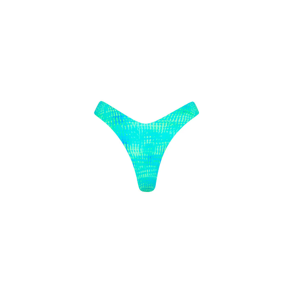 Y Cheeky Bikini Bottom - Summer Seas - Image 8