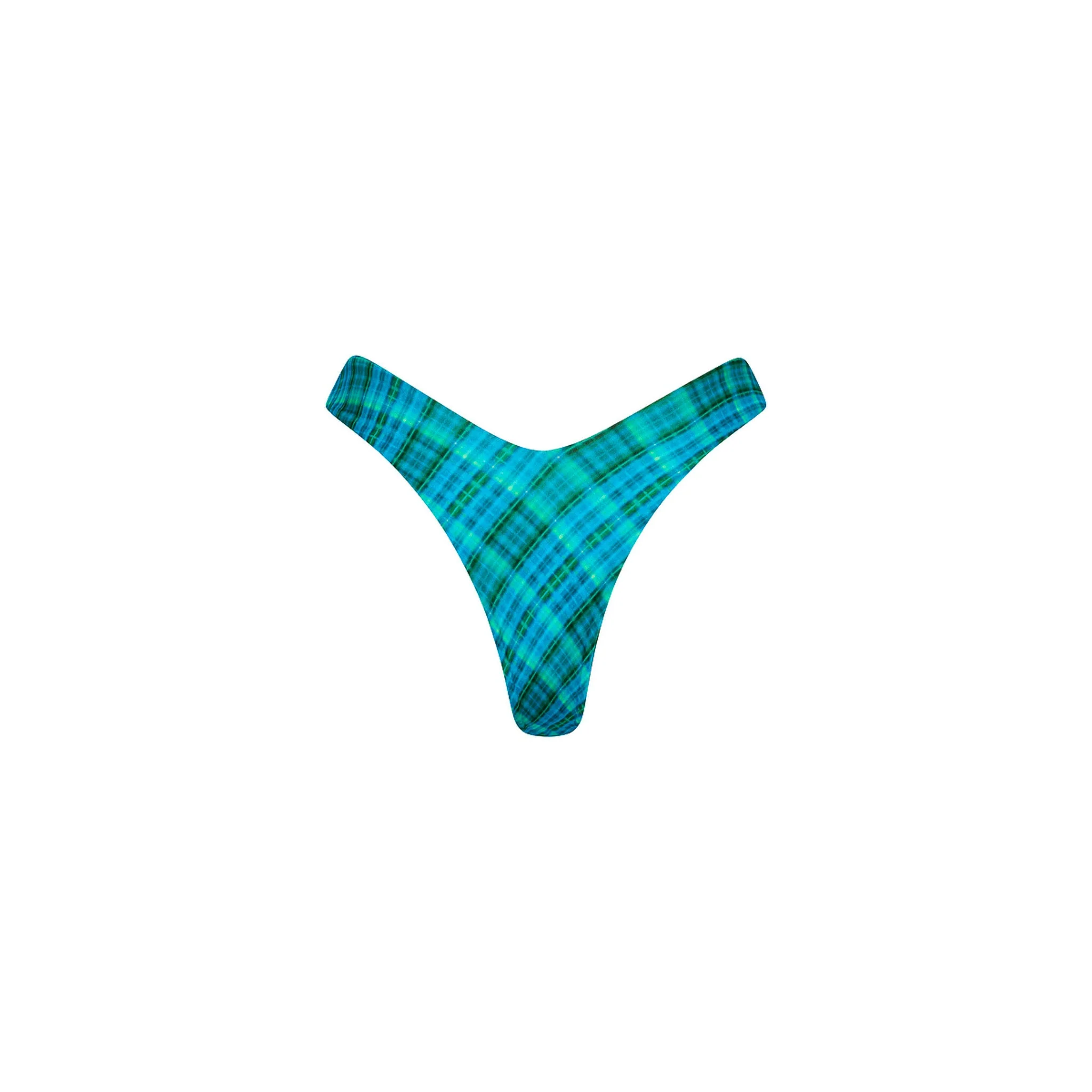 Y Cheeky Bikini Bottom - Tropic Dip - Image 9